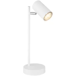 Globo Tischleuchte Robby GU10 Weiss 5 W -Lampen & Leuchten affär 578075 4
