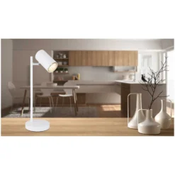 Globo Tischleuchte Robby GU10 Weiss 5 W -Lampen & Leuchten affär 578075 5