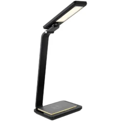 Globo LED-Tischleuchte Hekla 3'000 - 6'500 K Schwarz 10 W / 460 Lm