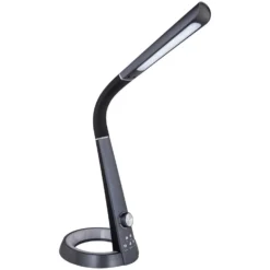 Globo Tischleuchte Mitti Kunststoff Schwarz Dimmbar 8 W / 45 - 460 Lm -Lampen & Leuchten affär 578079 10