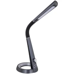 Globo Tischleuchte Mitti Kunststoff Schwarz Dimmbar 8 W / 45 - 460 Lm -Lampen & Leuchten affär 578079 11