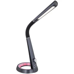 Globo Tischleuchte Mitti Kunststoff Schwarz Dimmbar 8 W / 45 - 460 Lm -Lampen & Leuchten affär 578079 3