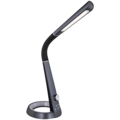 Globo Tischleuchte Mitti Kunststoff Schwarz Dimmbar 8 W / 45 - 460 Lm -Lampen & Leuchten affär 578079 5