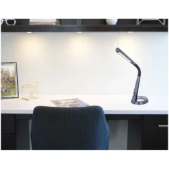 Globo Tischleuchte Mitti Kunststoff Schwarz Dimmbar 8 W / 45 - 460 Lm -Lampen & Leuchten affär 578079 6