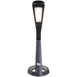 Globo Tischleuchte Mitti Kunststoff Schwarz Dimmbar 8 W / 45 - 460 Lm -Lampen & Leuchten affär 578079 7