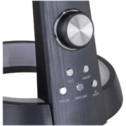 Globo Tischleuchte Mitti Kunststoff Schwarz Dimmbar 8 W / 45 - 460 Lm -Lampen & Leuchten affär 578079 9