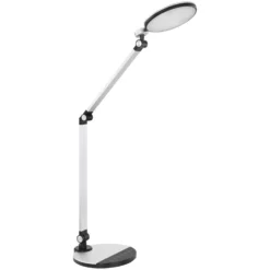 Globo LED-Tischleuchte Konsti 3'000 - 6'300 K Silberfarben-Schwarz 9 W / 930 Lm -Lampen & Leuchten affär 578080 6