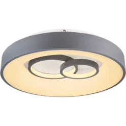 Globo LED-Deckenleuchte Mavy Ø 48 Cm / Höhe 9,7 Cm