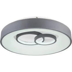 Globo LED-Deckenleuchte Mavy Ø 48 Cm / Höhe 9,7 Cm -Lampen & Leuchten affär 578339 2