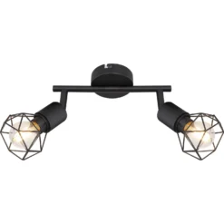 Globo Strahler Xara I / 2 X E14 Schwarz 18 Globo Strahler Xara I / 2 X E14 Schwarz -Lampen & Leuchten affär 578357 4