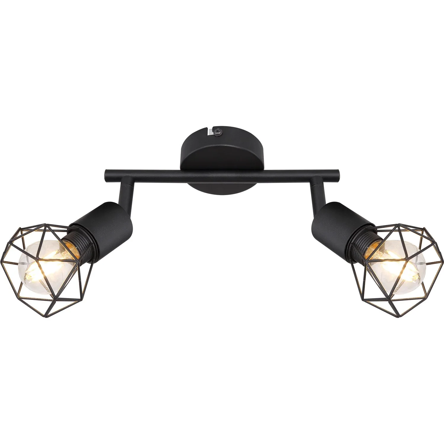 Globo Strahler Xara I / 2 X E14 Schwarz 8 Globo Strahler Xara I / 2 X E14 Schwarz – Bild 8