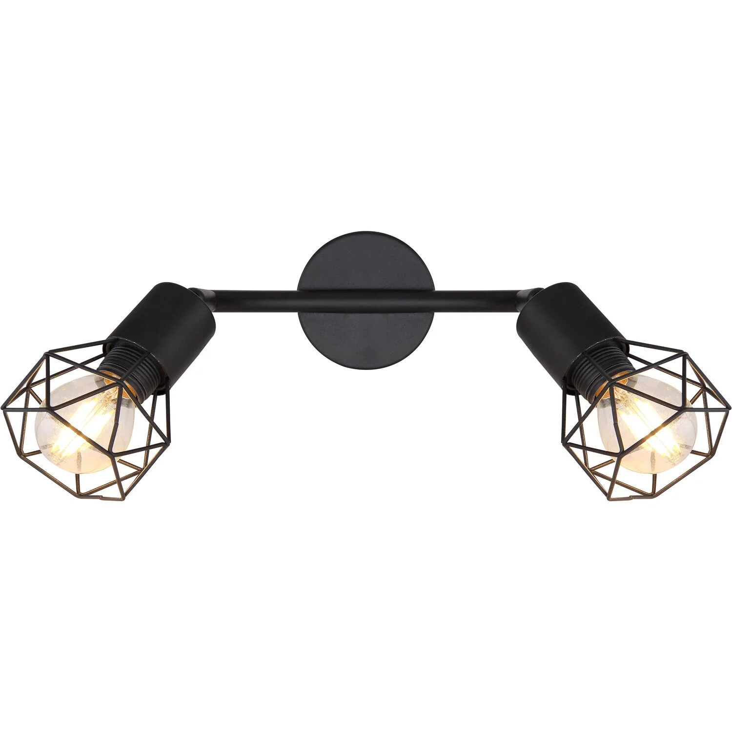 Globo Strahler Xara I / 2 X E14 Schwarz 9 Globo Strahler Xara I / 2 X E14 Schwarz – Bild 9