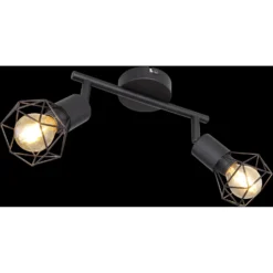 Globo Strahler Xara I / 2 X E14 Schwarz 20 Globo Strahler Xara I / 2 X E14 Schwarz -Lampen & Leuchten affär 578357 6