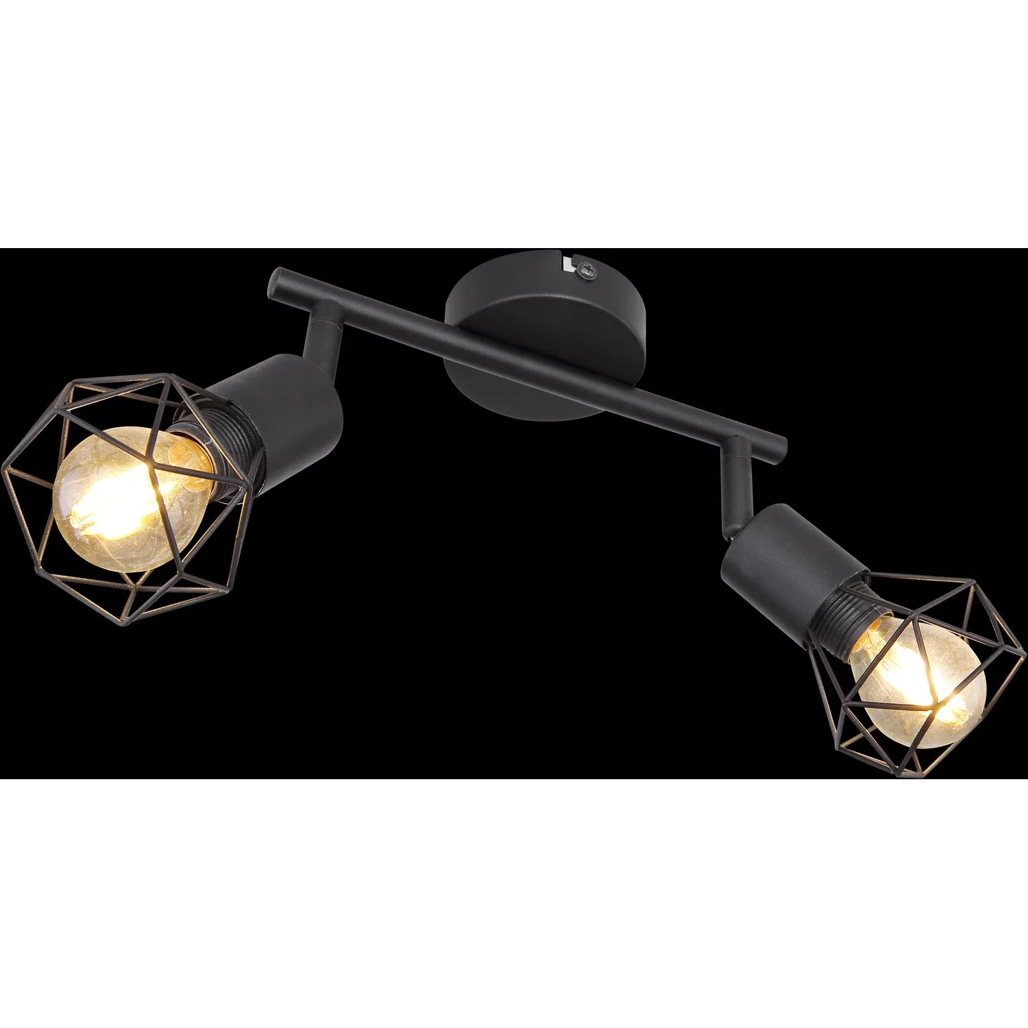 Globo Strahler Xara I / 2 X E14 Schwarz 10 Globo Strahler Xara I / 2 X E14 Schwarz – Bild 10