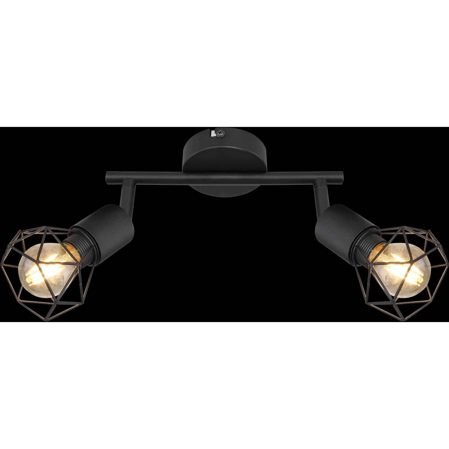 Globo Strahler Xara I / 2 X E14 Schwarz 11 Globo Strahler Xara I / 2 X E14 Schwarz – Bild 11