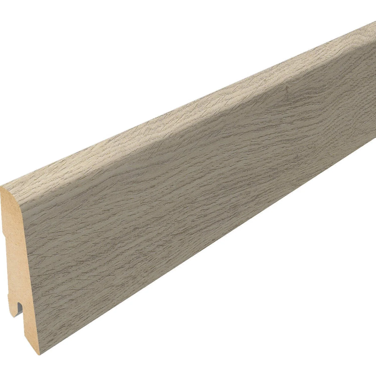 Egger Sockelleiste L547 Zu Fussboden Monfort Eiche Weiss 60 X 17 Mm / Länge 2,4 2 Egger Sockelleiste L547 Zu Fussboden Monfort Eiche Weiss 60 X 17 Mm / Länge 2,4 – Bild 2
