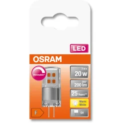 Osram LED-Leuchtmittel Pin G4 Warmweiss 20W 200lm Dimmbar 13 Osram LED-Leuchtmittel Pin G4 Warmweiss 20W 200lm Dimmbar -Lampen & Leuchten affär 587894 6
