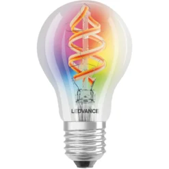 Ledvance Smart+ Leuchtmittel Wifi Filament Classic RGBW Klar E27 / 4,5 W -Lampen & Leuchten affär 588100 3