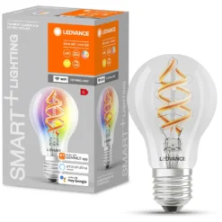Ledvance Smart+ Leuchtmittel Wifi Filament Classic RGBW Klar E27 / 4,5 W -Lampen & Leuchten affär 588100 8