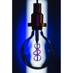 Ledvance Smart+ Wifi-LED-Leuchtmittel Globe Filament E27 RGBW 4,5 W / 300 Lm -Lampen & Leuchten affär 588116 4