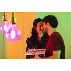 Ledvance Smart+ Wifi-LED-Leuchtmittel Globe Filament E27 RGBW 4,5 W / 300 Lm -Lampen & Leuchten affär 588116 6