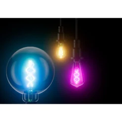 Ledvance Smart+ Wifi-LED-Leuchtmittel Edison Filament E27 RGBW 4,5 W / 300 Lm -Lampen & Leuchten affär 588125 6