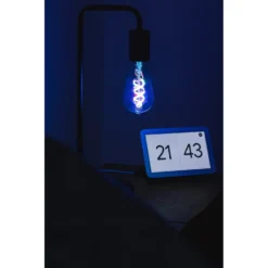 Ledvance Smart+ Wifi-LED-Leuchtmittel Edison Filament E27 RGBW 4,5 W / 300 Lm -Lampen & Leuchten affär 588125 9