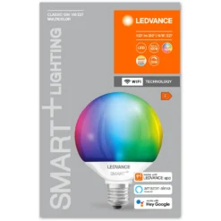 Ledvance LED-Leuchtmittel Classic Globe 95 Smart E27 / 14 W -Lampen & Leuchten affär 588166 7