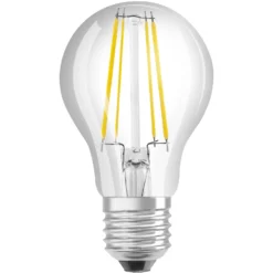 Ledvance LED-Leuchtmittel Filament Tropfenform E27 Warmweiss 4 W / 840 Lm -Lampen & Leuchten affär 588323 1