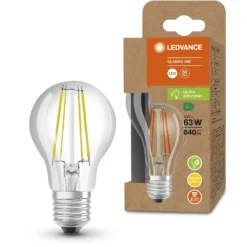 Ledvance LED-Leuchtmittel Filament Tropfenform E27 Warmweiss 4 W / 840 Lm -Lampen & Leuchten affär 588323 6