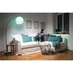 Osram LED-Leuchtmittel Glühlampenform Remote E27 RGBW 60W 806lm Fernbedienung -Lampen & Leuchten affär 588328 2
