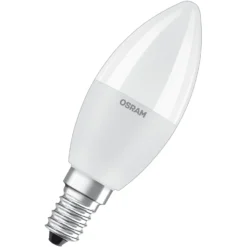 Osram LED-Leuchtmittel Kerzenform Remote E14 RGBW 40W 470lm Fernbedienung -Lampen & Leuchten affär 588329 1