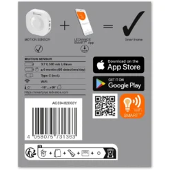 Ledvance Smart+ Bewegungsmelder Weiss Ø 6 Cm -Lampen & Leuchten affär 588505 6
