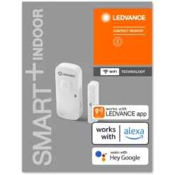 Ledvance Smart+ Bewegungsmelder Kontaktsensor Weiss Ø 7,2 Cm -Lampen & Leuchten affär 588772 11