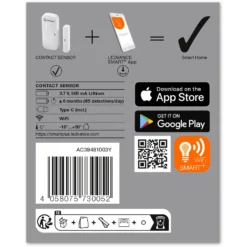 Ledvance Smart+ Bewegungsmelder Kontaktsensor Weiss Ø 7,2 Cm -Lampen & Leuchten affär 588772 12