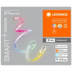 Ledvance LED-Stripe Smart Länge 2 M -Lampen & Leuchten affär 589133 6