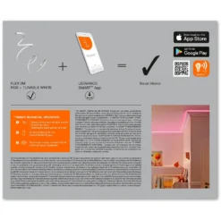 Ledvance LED-Stripe Smart Länge 2 M -Lampen & Leuchten affär 589133 7