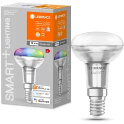 Ledvance Smart+ Leuchtmittel Wifi Reflektor RGBW Klar E14 / 3,3 W 17 Ledvance Smart+ Leuchtmittel Wifi Reflektor RGBW Klar E14 / 3,3 W -Lampen & Leuchten affär 589178 10