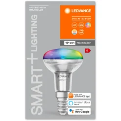 Ledvance Smart+ Leuchtmittel Wifi Reflektor RGBW Klar E14 / 3,3 W 15 Ledvance Smart+ Leuchtmittel Wifi Reflektor RGBW Klar E14 / 3,3 W -Lampen & Leuchten affär 589178 8