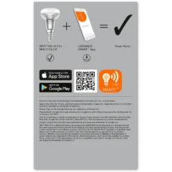 Ledvance Smart+ Leuchtmittel Wifi Reflektor RGBW Klar E14 / 3,3 W 16 Ledvance Smart+ Leuchtmittel Wifi Reflektor RGBW Klar E14 / 3,3 W -Lampen & Leuchten affär 589178 9