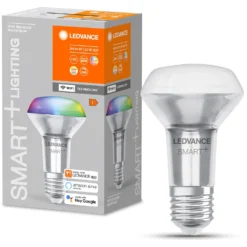 Ledvance Smart+ Leuchtmittel Wifi Reflektor RGBW Klar E27 / 4,7 W -Lampen & Leuchten affär 589223 10