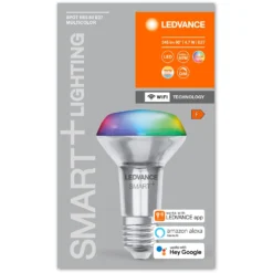 Ledvance Smart+ Leuchtmittel Wifi Reflektor RGBW Klar E27 / 4,7 W -Lampen & Leuchten affär 589223 8