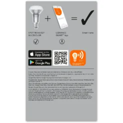 Ledvance Smart+ Leuchtmittel Wifi Reflektor RGBW Klar E27 / 4,7 W -Lampen & Leuchten affär 589223 9