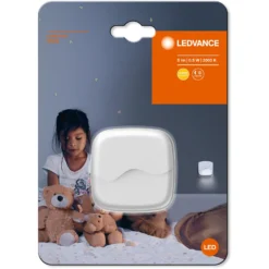 Ledvance LED-Steckdosenlicht Nachtlicht Lunetta Wave Warmweiss Tag-Nacht-Sensor -Lampen & Leuchten affär 589300 2