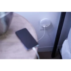 Ledvance LED-Steckdosenlicht Nachtlicht Lunetta USB Warmweiss Handyablage Tag-Na -Lampen & Leuchten affär 589305 5