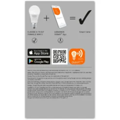 Ledvance Smart+ Leuchtmittel Wifi Classic TW Weiss E27 / 9,5 W 8 Ledvance Smart+ Leuchtmittel Wifi Classic TW Weiss E27 / 9,5 W -Lampen & Leuchten affär 589593 6