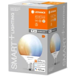 Ledvance Smart+ Leuchtmittel Wifi Globe Klar E27 / 14 W -Lampen & Leuchten affär 589622 6