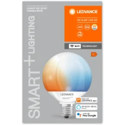Ledvance Smart+ Leuchtmittel Wifi Globe Klar E27 / 14 W -Lampen & Leuchten affär 589622 7
