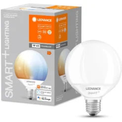 Ledvance Smart+ Leuchtmittel Wifi Globe Klar E27 / 14 W -Lampen & Leuchten affär 589622 9
