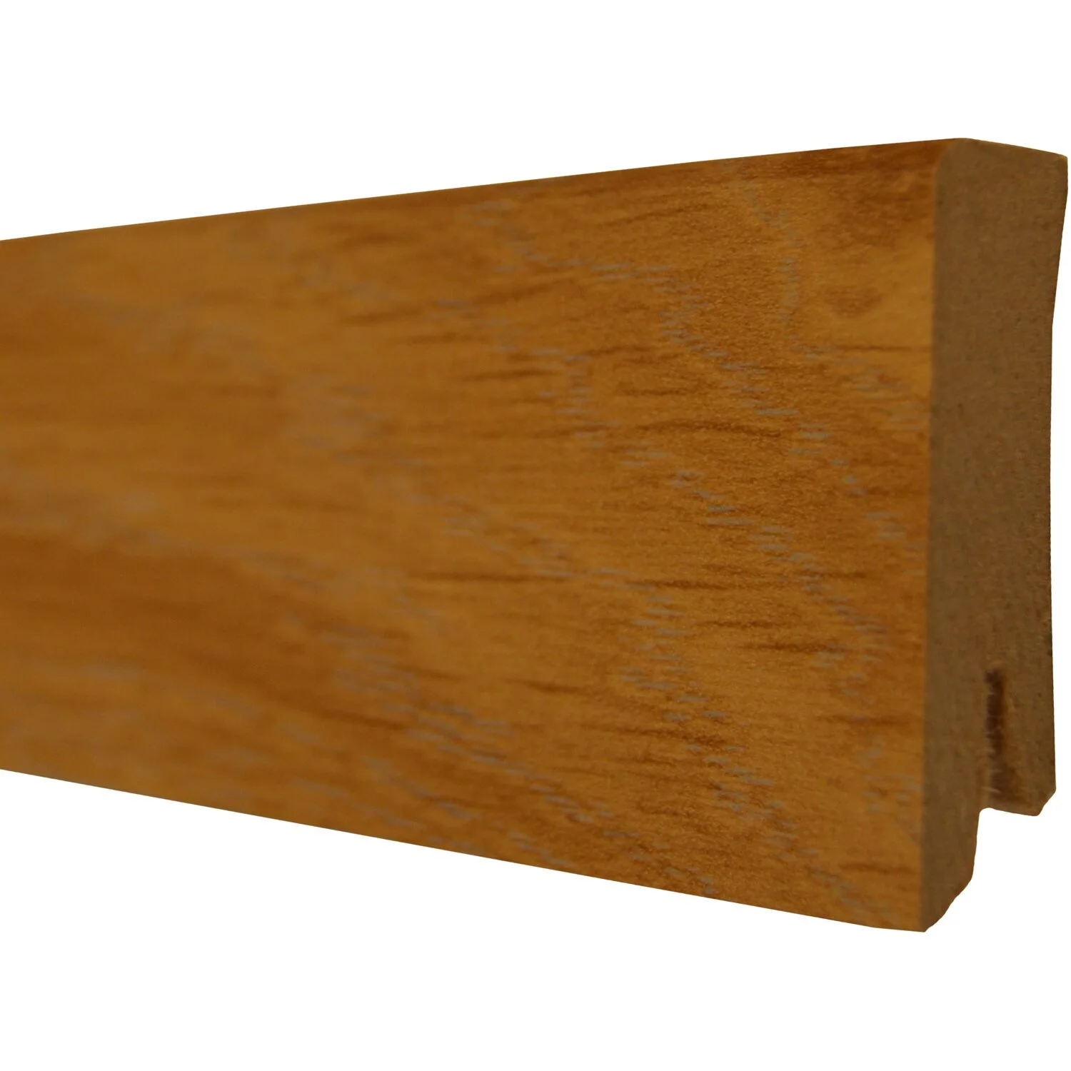 Praktikus Sockelleiste Gekalkt Foliert Eiche 50 X 14 Mm / Länge 2,4 M 2 Praktikus Sockelleiste Gekalkt Foliert Eiche 50 X 14 Mm / Länge 2,4 M – Bild 2